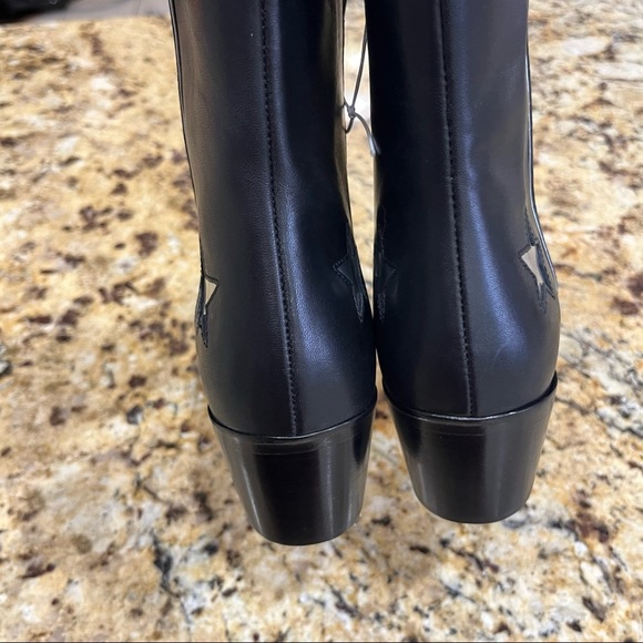 THURSDAY Boot Company Country Star Boots Black 9 - Picture 7 of 8